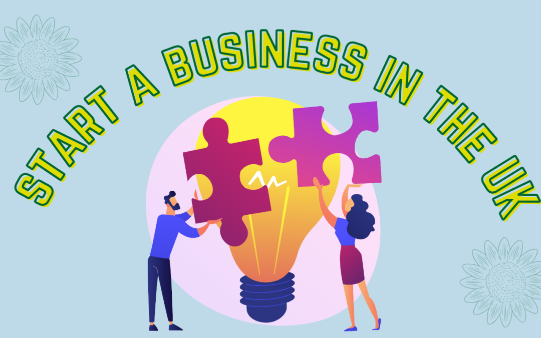 Start a Business in the UK – for Ukrainian Guests