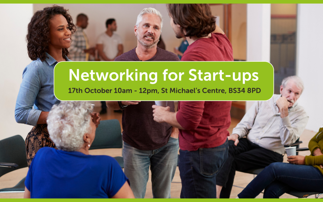 Monthly Networking for Start-ups – Community Business Network