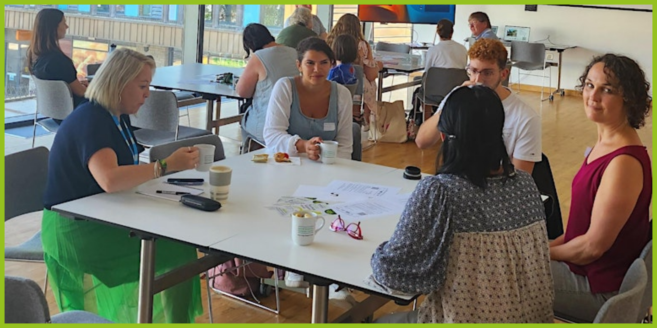 Business networking event at Keynsham Library