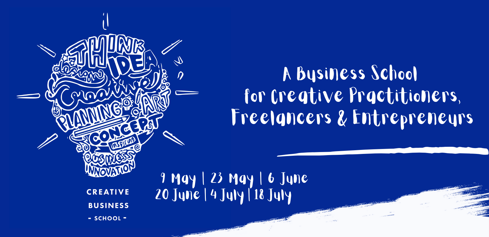 Creative Business School session dates