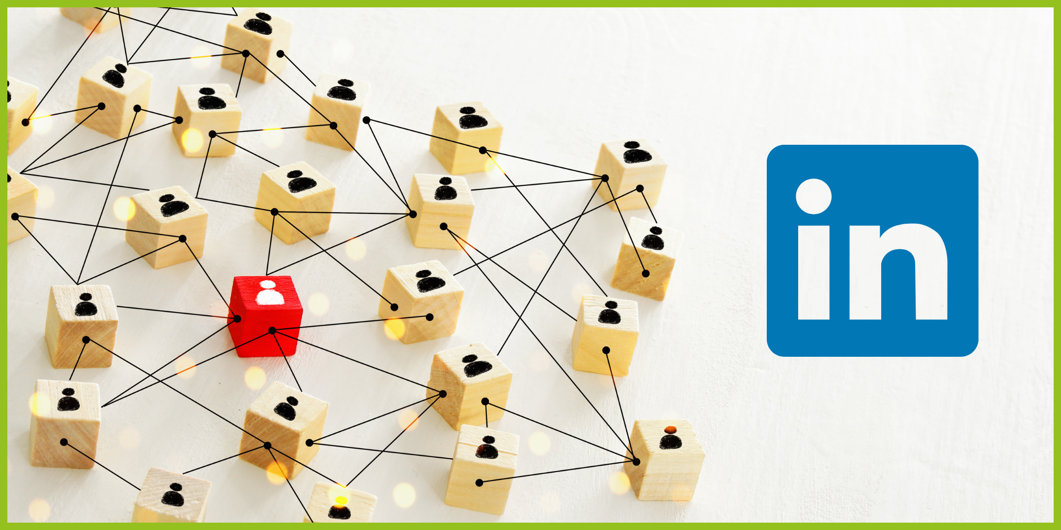 Linkedln social network connecting people