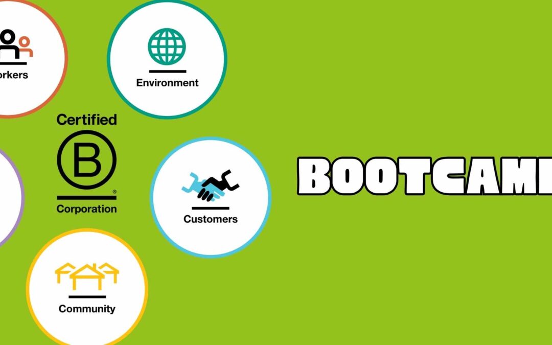 Becoming a Better Business using B Corp – Bootcamp