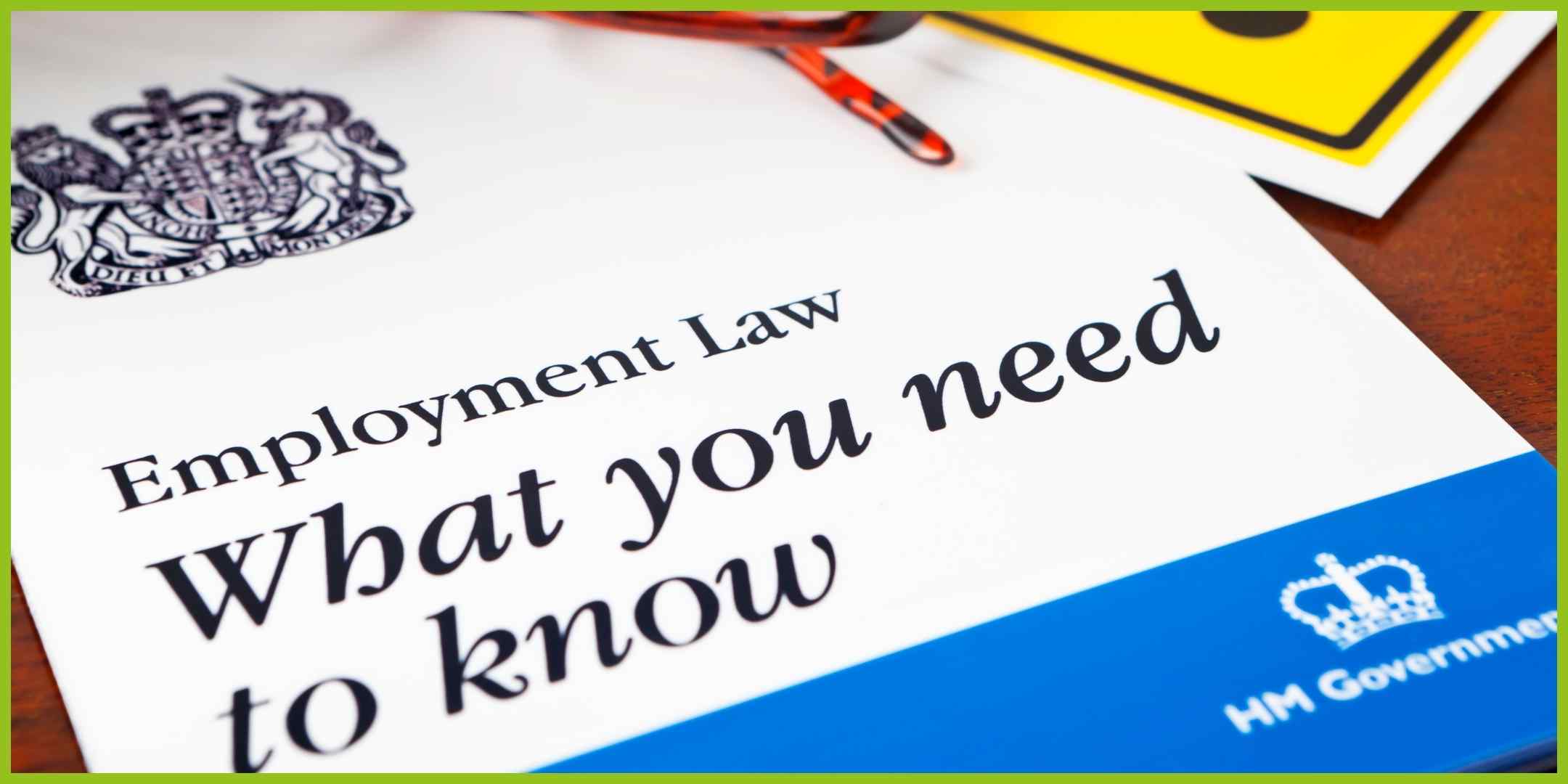 Sign for Employment Law workshop