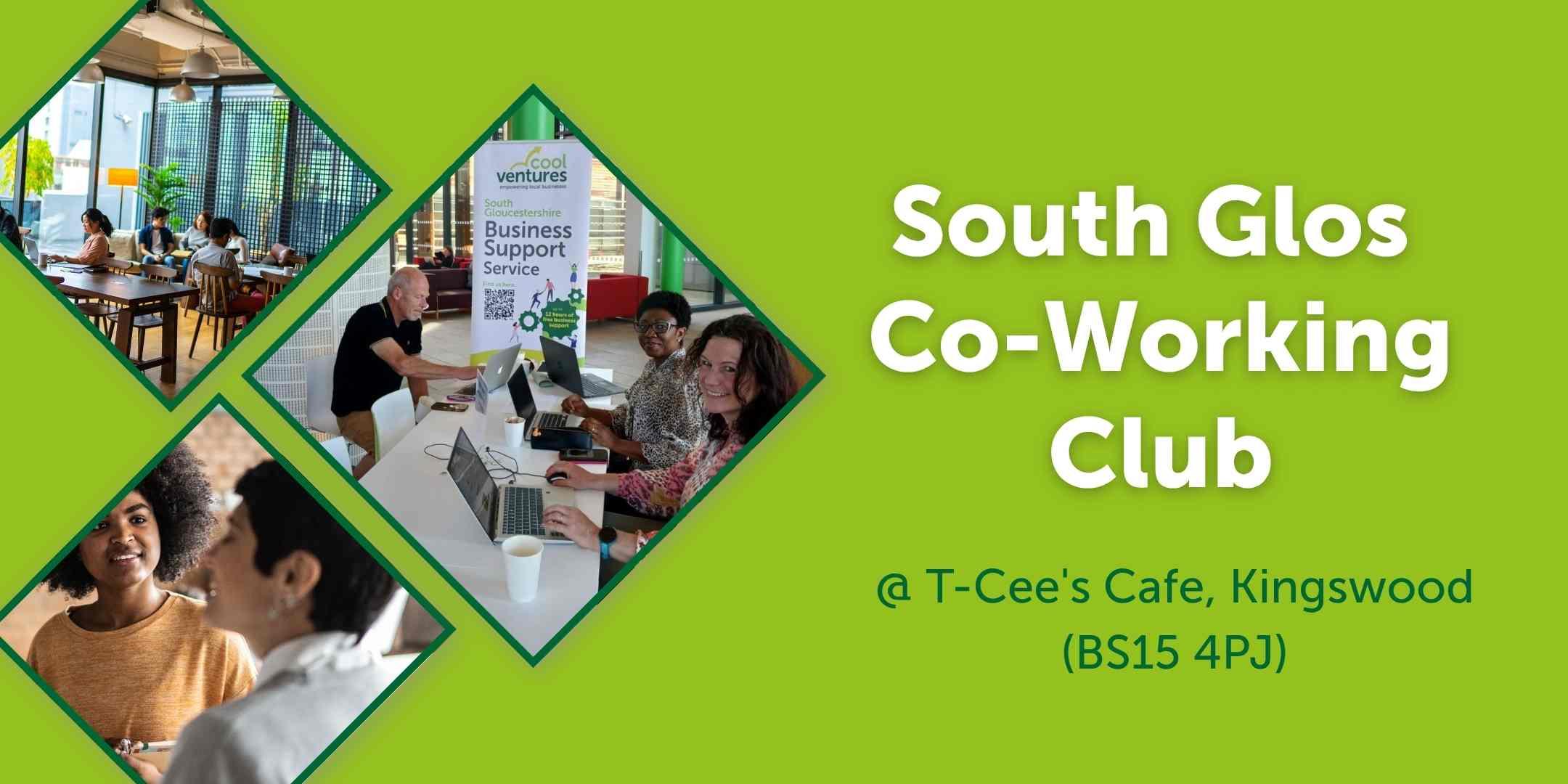 South Glos Co-Working Club poster