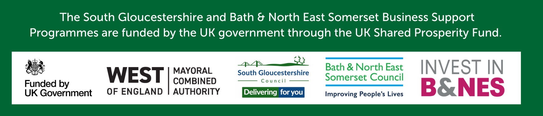 Fully funded business support