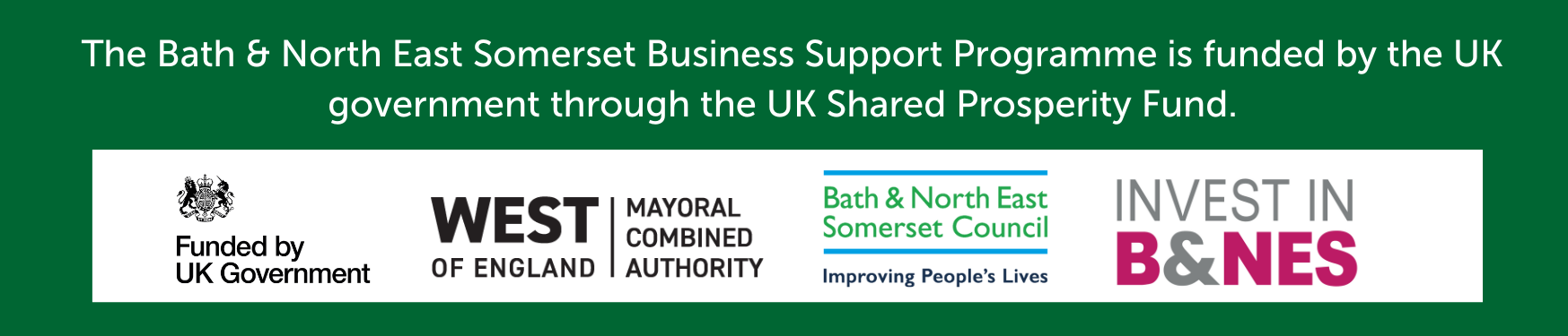 Fully funded business support
